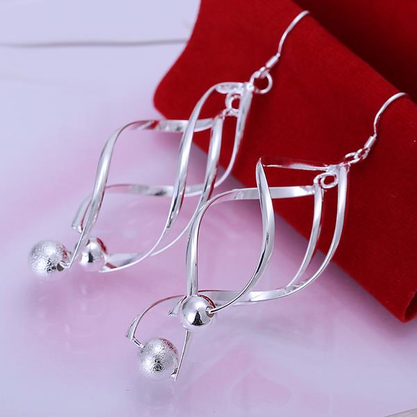 Silver Earrings LSE166