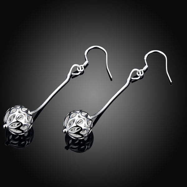 Silver Earrings LSE167