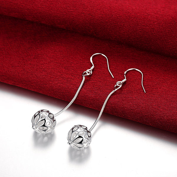 Silver Earrings LSE167