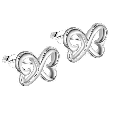 Silver Earrings LSE168