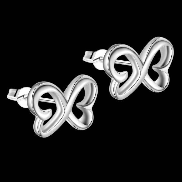 Silver Earrings LSE168