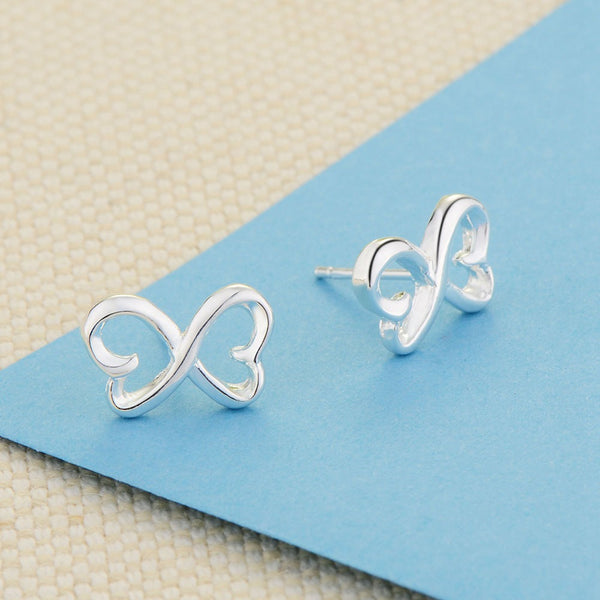 Silver Earrings LSE168