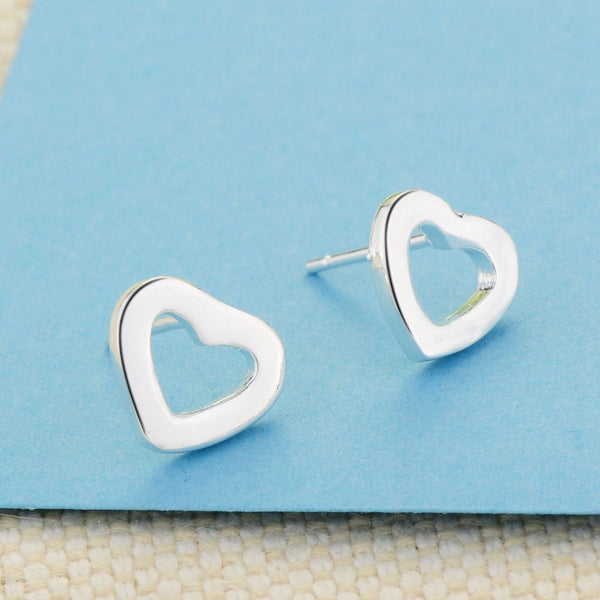 Silver Earrings LSE169