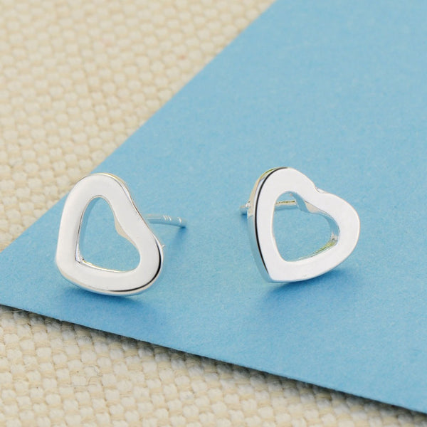Silver Earrings LSE169