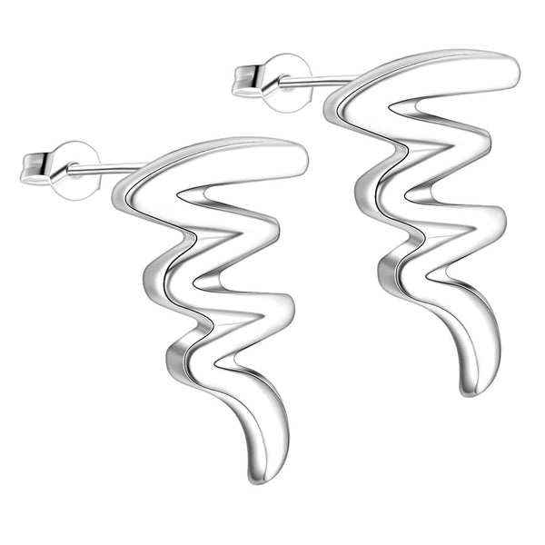 Silver Earrings LSE170