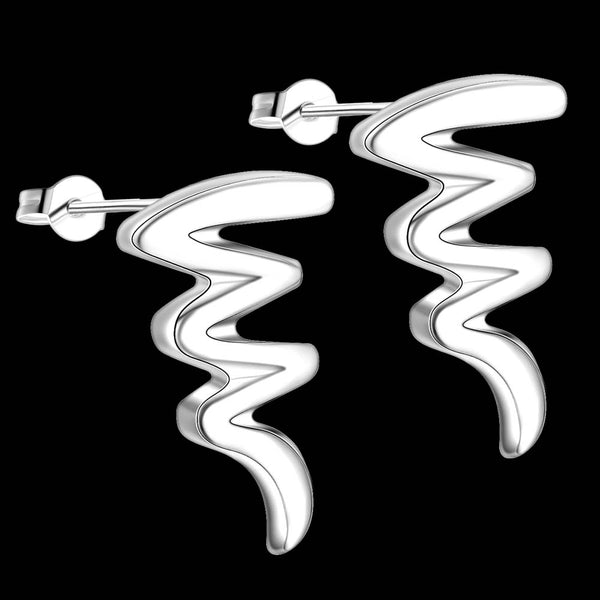 Silver Earrings LSE170