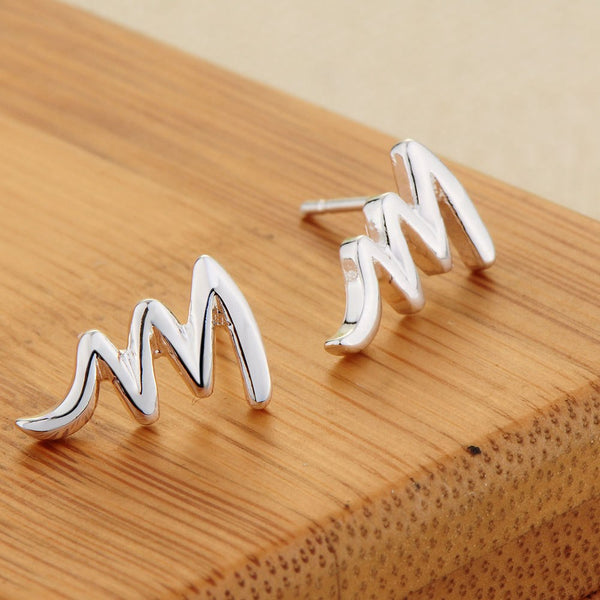 Silver Earrings LSE170