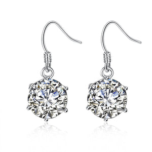 Silver Earrings LSE172