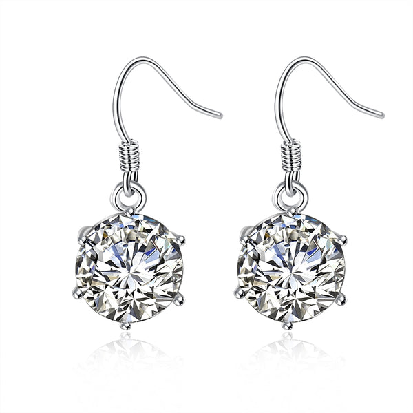 Silver Earrings LSE172