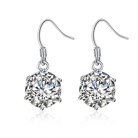 Silver Earrings LSE172