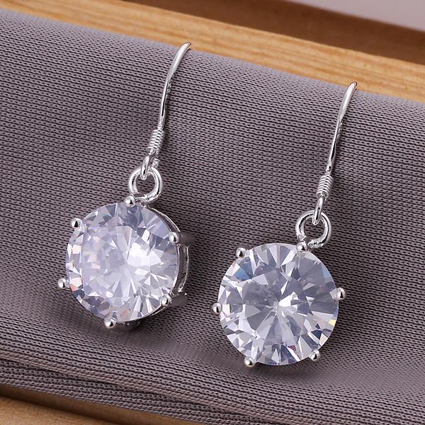 Silver Earrings LSE172