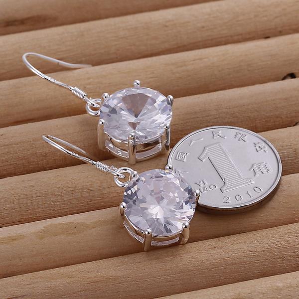 Silver Earrings LSE172
