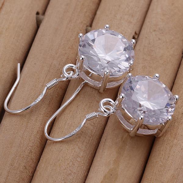 Silver Earrings LSE172