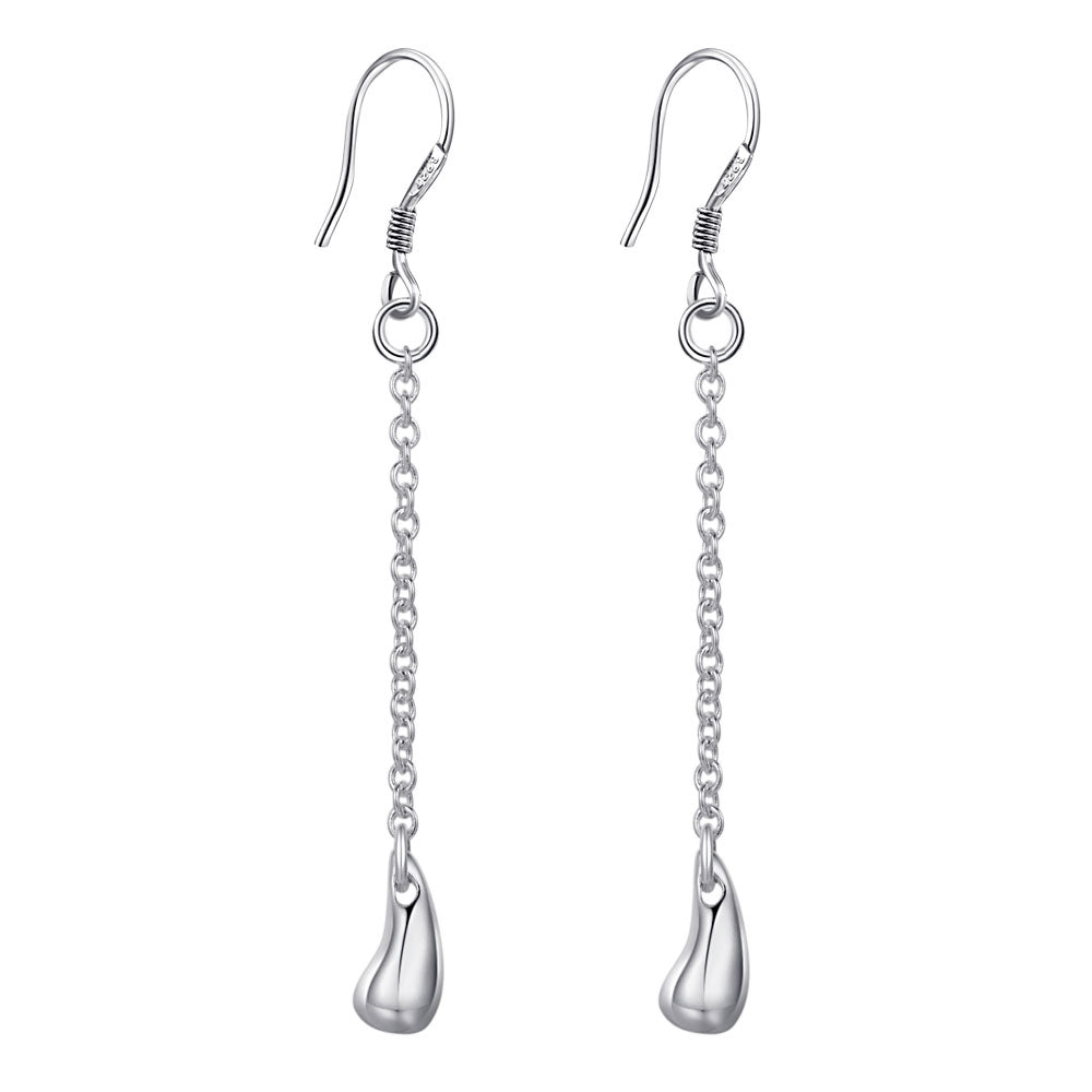 Silver Earrings LSE173