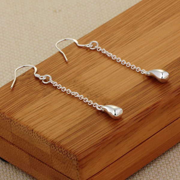 Silver Earrings LSE173