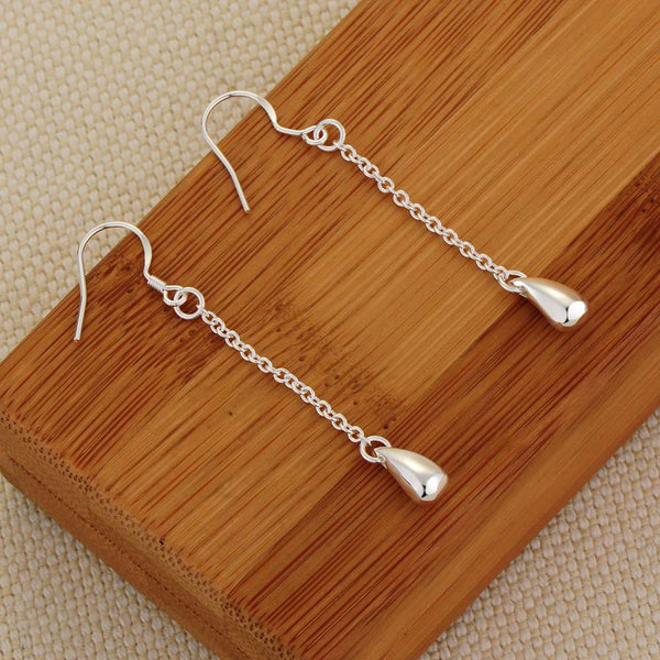 Silver Earrings LSE173
