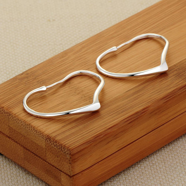 Silver Earrings LSE174