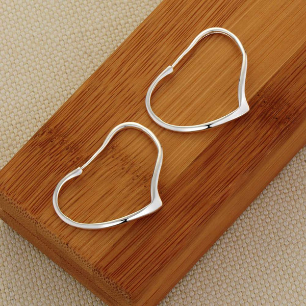 Silver Earrings LSE174