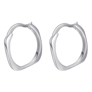 Silver Earrings LSE175
