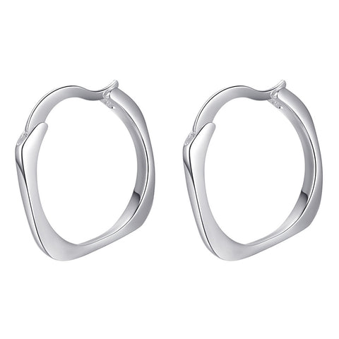 Silver Earrings LSE175