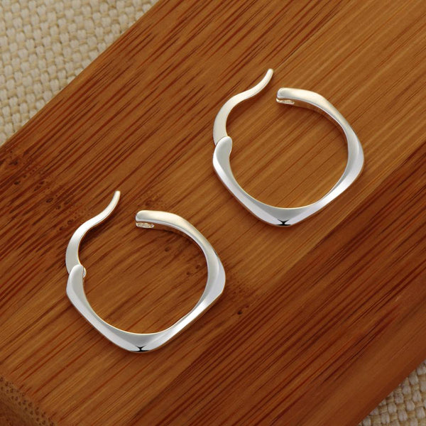 Silver Earrings LSE175