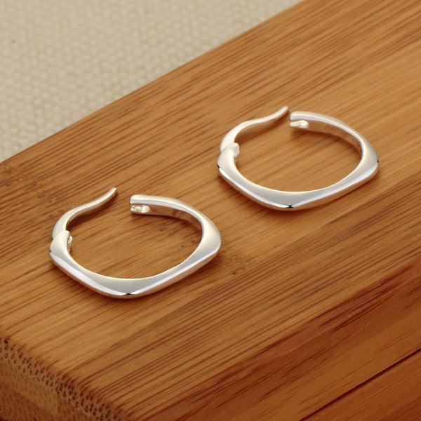 Silver Earrings LSE175