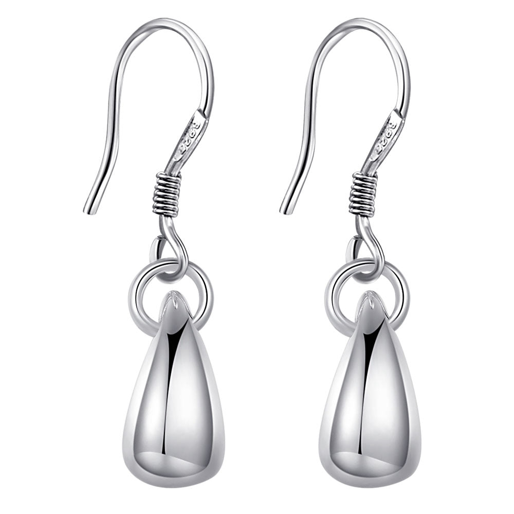 Silver Earrings LSE177