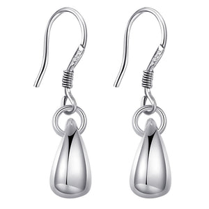 Silver Earrings LSE177