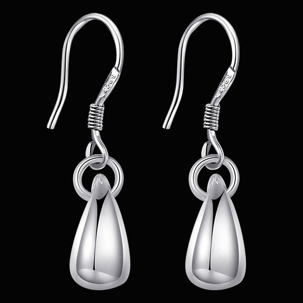 Silver Earrings LSE177
