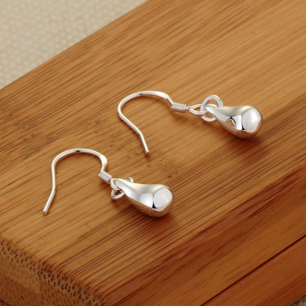 Silver Earrings LSE177