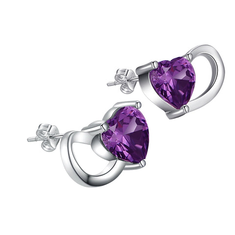 Silver Earrings LSE178