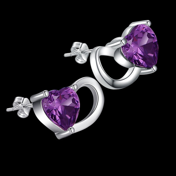 Silver Earrings LSE178