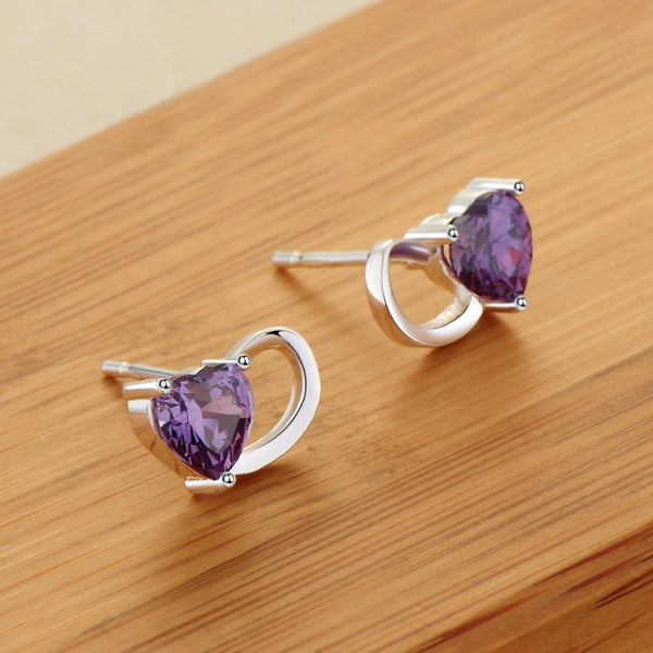 Silver Earrings LSE178