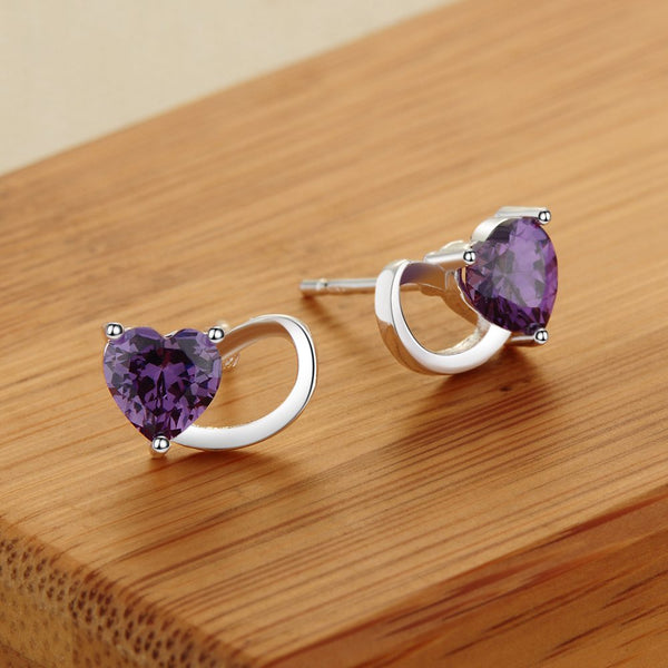 Silver Earrings LSE178