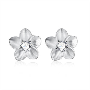 Silver Earrings LSE179