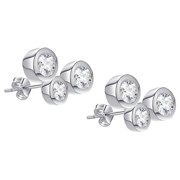 Silver Earrings LSE179