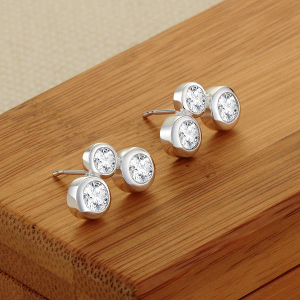 Silver Earrings LSE179