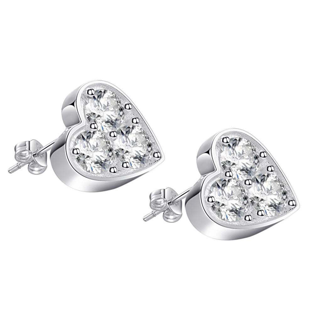 Silver Earrings LSE180
