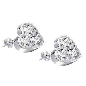Silver Earrings LSE180