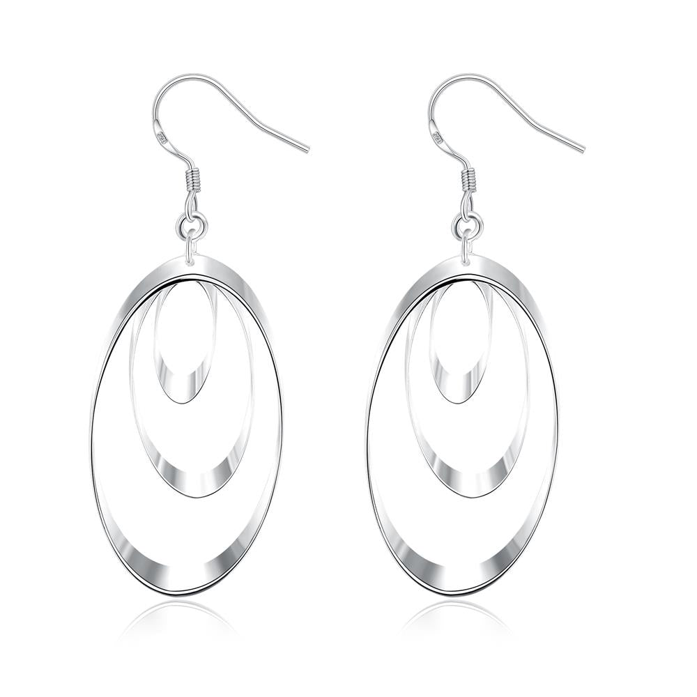 Silver Earrings LSE180