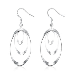 Silver Earrings LSE180
