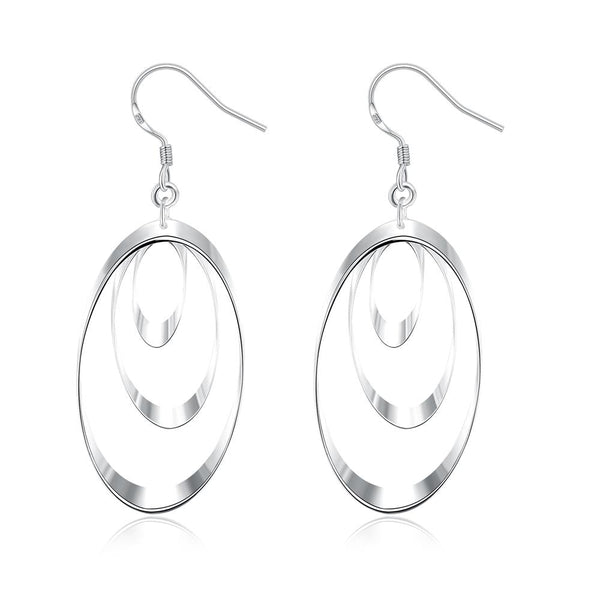 Silver Earrings LSE180