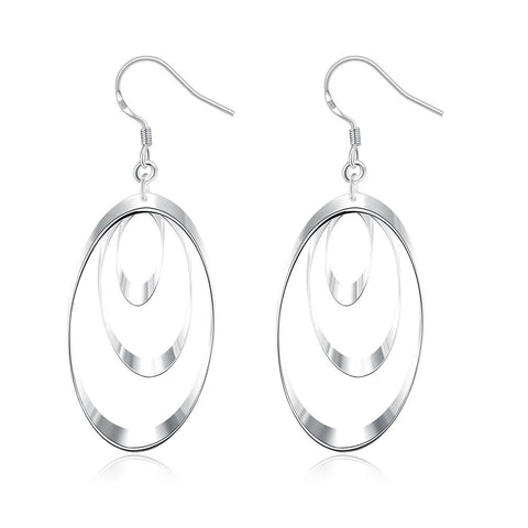 Silver Earrings LSE180