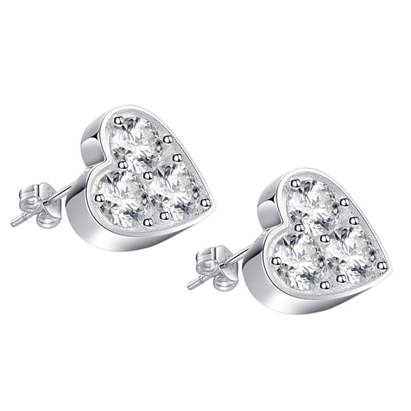 Silver Earrings LSE180