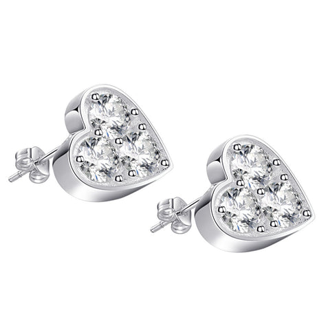 Silver Earrings LSE180