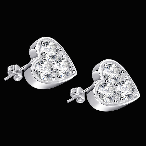 Silver Earrings LSE180