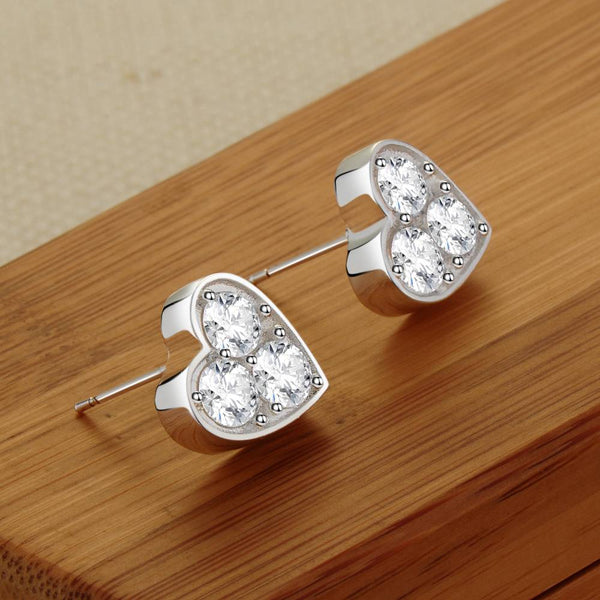 Silver Earrings LSE180