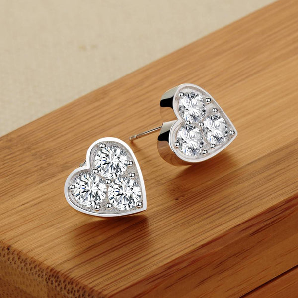 Silver Earrings LSE180