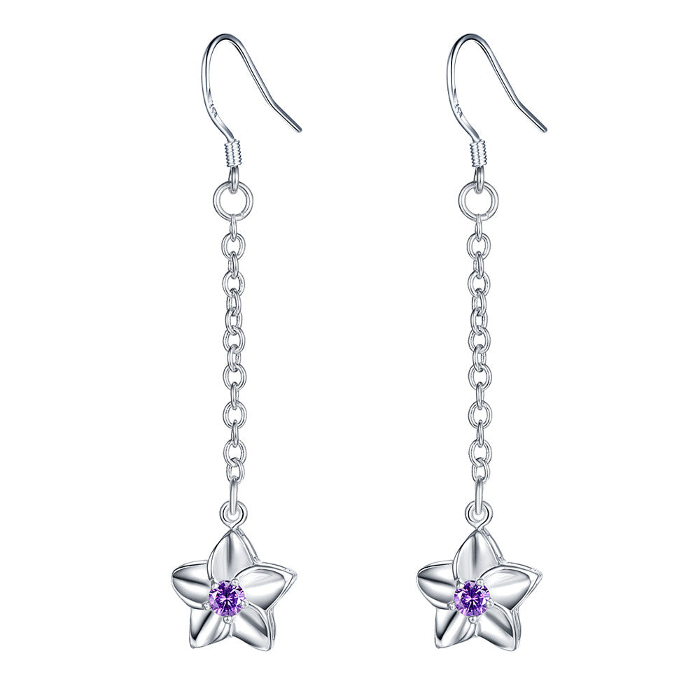 Silver Earrings LSE181
