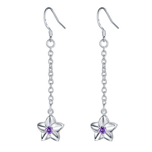 Silver Earrings LSE181